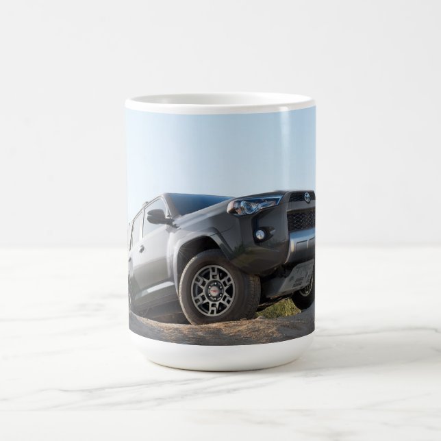 Caneca de café de luxe Offroad de Toyota 4Runner (Centro)