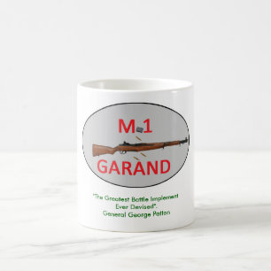 Caneca de café de M1 Garand