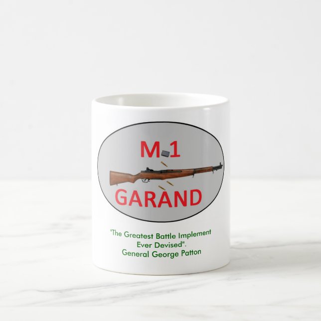 Caneca de café de M1 Garand (Centro)