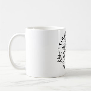 Caneca de café de mãe Centeada