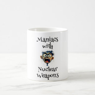 Caneca de Café de Maníacos
