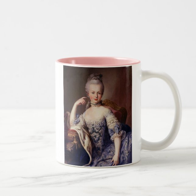 Caneca de café de Marie Antoinette (Direita)