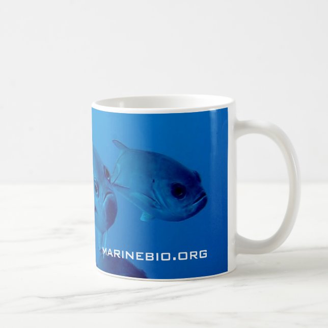 Caneca de café de MarineBio (Direita)