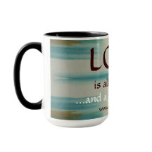 Caneca de Café de Marketing de Imobiliária de Arte