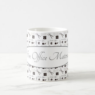 Caneca de Café de Material de Escritório