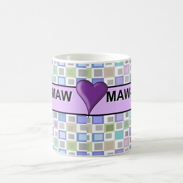 CANECA DE CAFÉ DE MAW-MAW (Centro)