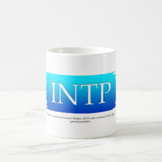 Caneca de café de MBTI INTP