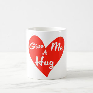 Caneca De Café Dê-me um Abraço