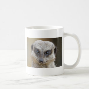 Caneca De Café De Meerkat fim acima