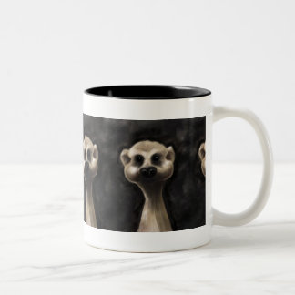 Caneca de café de Meerkat grande!