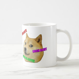 Caneca de café de Meme do Doge!