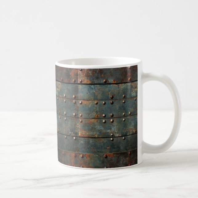 Caneca de café de metal industrial (Direita)