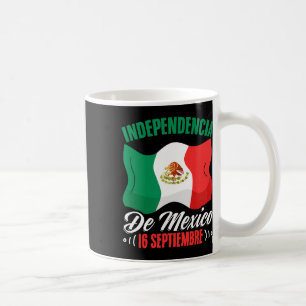 Caneca De Café De Mexico 16 Septiembre Independência Mexicana