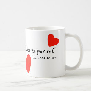 Caneca De Café De "mí" Tazon do por Dios es