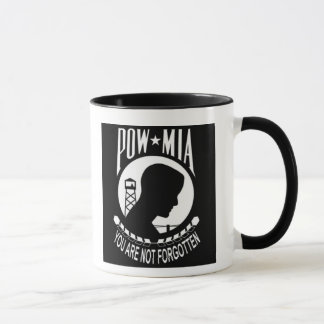 Caneca de café de MIA do PRISIONEIRO DE GUERRA