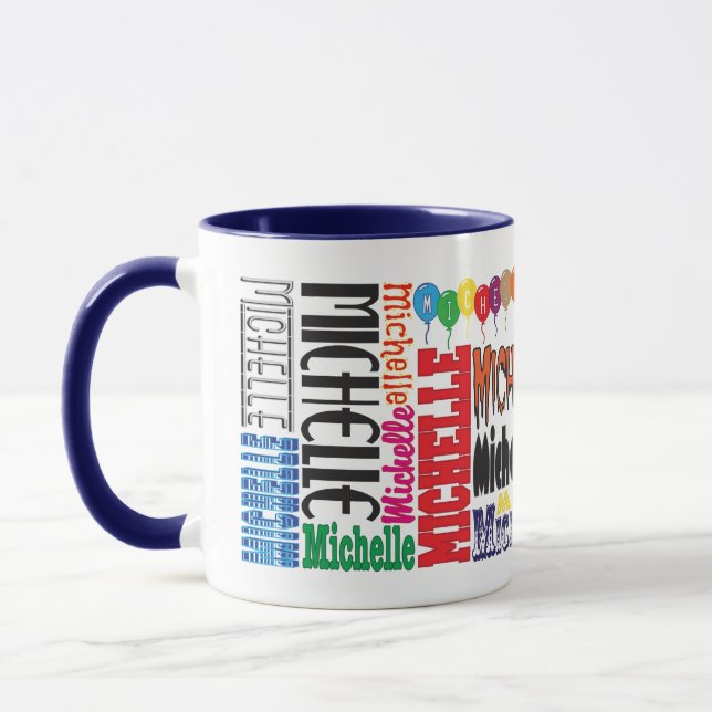 Caneca de café de Michelle (Esquerda)