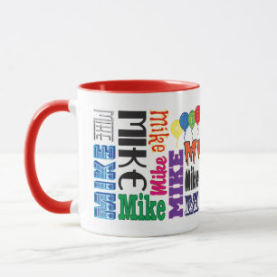 Caneca de café de Mike