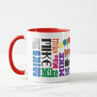 Caneca de café de Mike