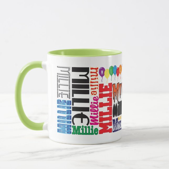 Caneca de café de Millie (Esquerda)