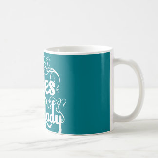 Caneca de café de M'Lady dos bolsas