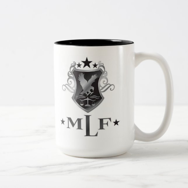 Caneca de café de MLF (Direita)