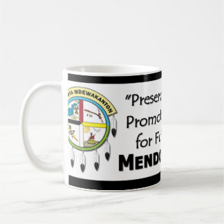 Caneca de café de MMDC ou copo de chá