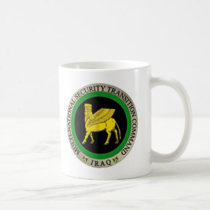 Caneca de café de MNSTC-I (caneca branca)