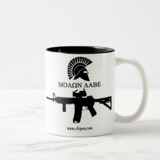 Caneca de café de Molon Labe