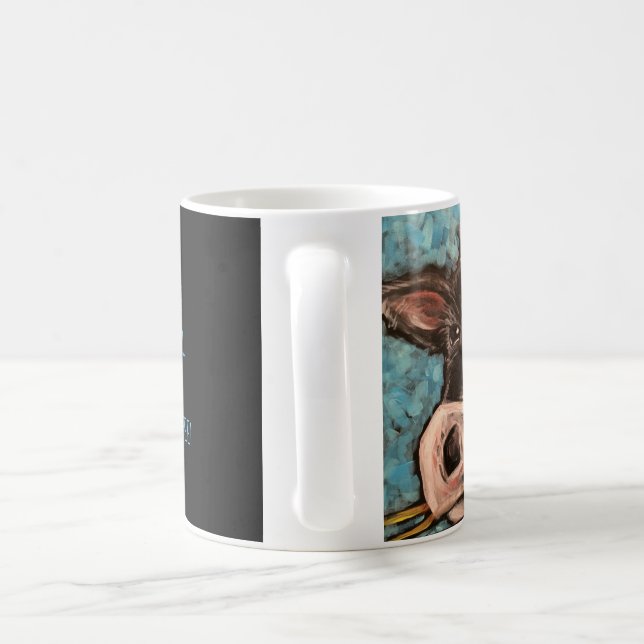 Caneca de café de Mooore (Alça)