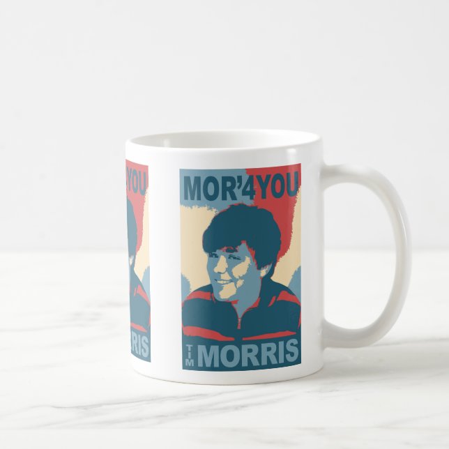 Caneca de café de MOR4YOU (Direita)