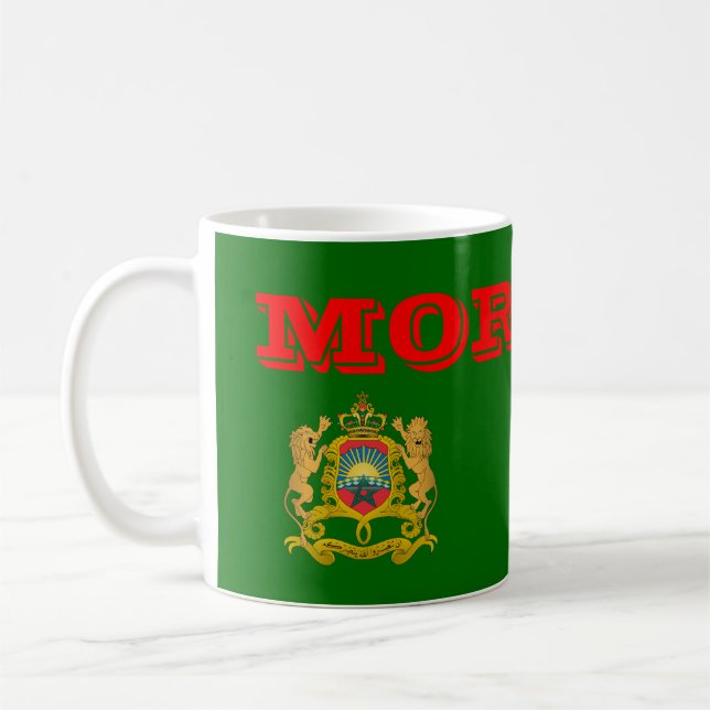 Caneca de café de Morocco* (Esquerda)