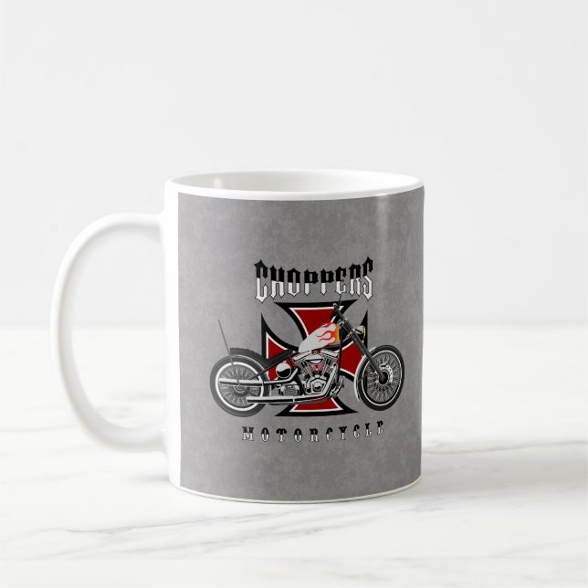 Caneca de Café de Moto (Esquerda)