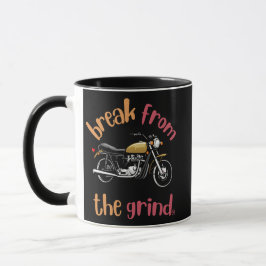 Caneca de Café de Moto