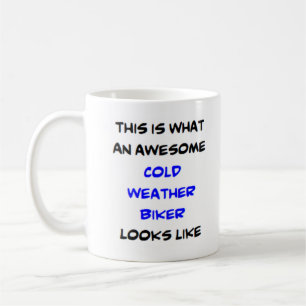 caneca de café de moto frio incrível