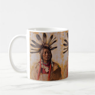 Caneca de café de muitos chifres