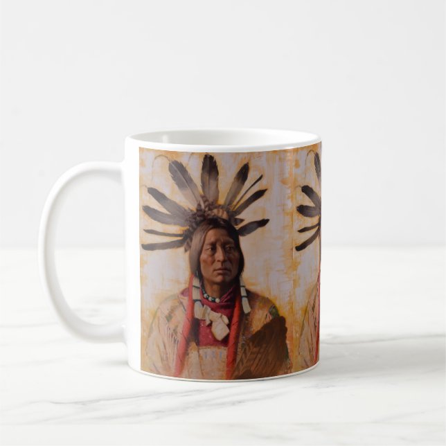 Caneca de café de muitos chifres (Esquerda)