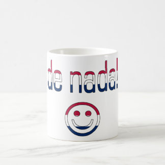 Caneca De Café De Nada! Cores da bandeira de América