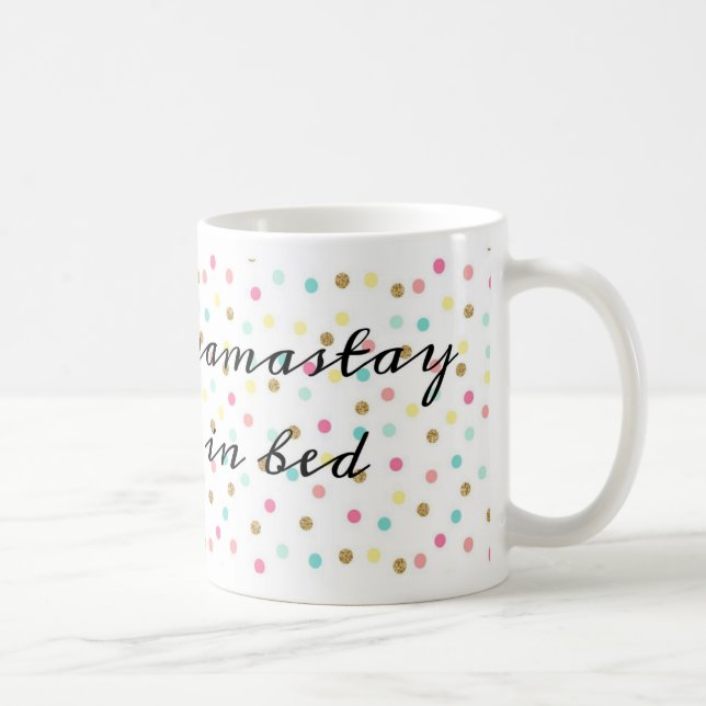 Caneca de café de Namastay (Direita)
