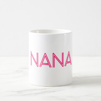 Caneca de café de "NANA"