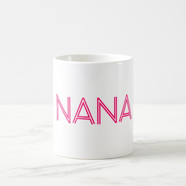 Caneca de café de "NANA" (Centro)