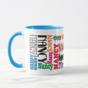 Caneca de café de Nancy