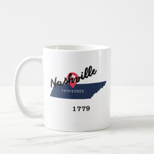 Caneca de café de Nashville