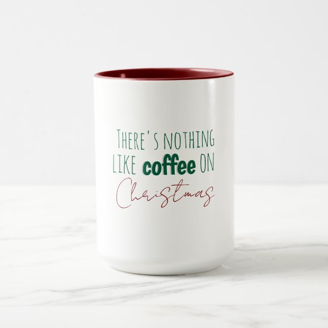 Caneca de Café de Natal (Centro)