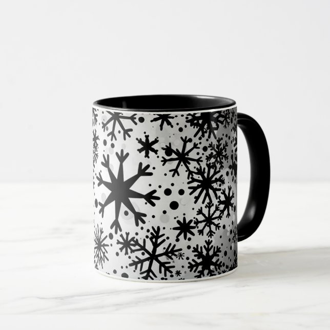 Caneca de Café de Natal (Frente Esquerda)