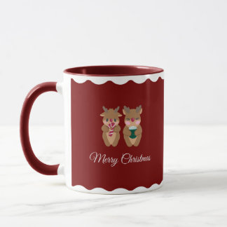 Caneca de Café de Natal