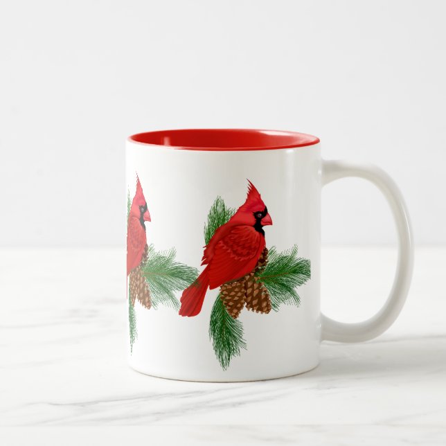 Caneca de café de Natal, Feriado (Direita)