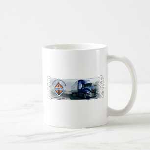 Caneca de café de Navistar do LOCAL 402 do CST