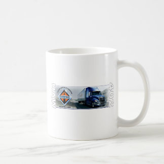 Caneca de café de Navistar do LOCAL 402 do CST