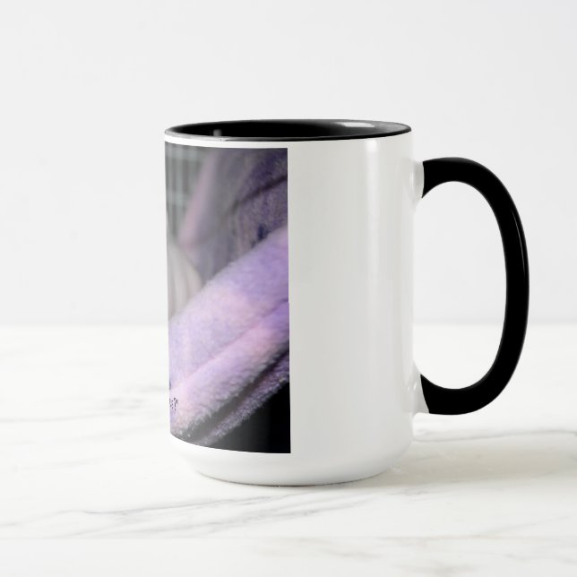 Caneca de café de Nekkid Rattie (Direita)