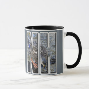 CANECA DE CAFÉ DE NEW HAMPSHIRE